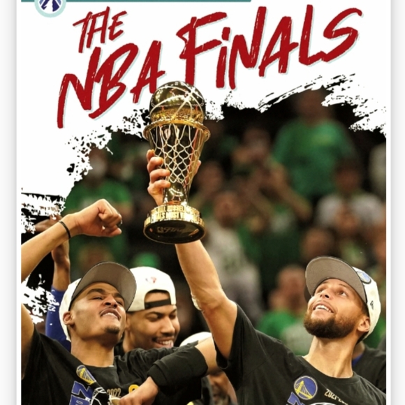 STEPHEN CURRY WARRIORS 2018 NBA FINALS TROPHYπ8.5x11 GLOSSY NBA REPRINT POSTER - Picture 3 of 5